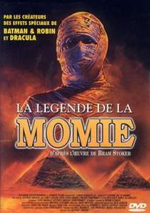 Bram Stoker's Legend of the Mummy - Poster