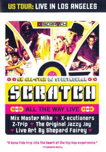Scratch: All The Way Live - Poster