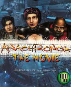 Anachronox: The Movie - Poster