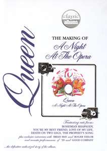 Classic Albums: Queen - The Making of a Night at the Opera - Poster