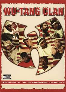 Wu Tang Clan Disciples Of The 36 Chambers - Poster