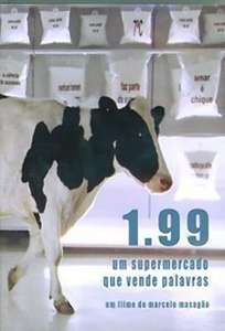 1 99 - Um Supermercado Que Vende Palavras - Poster