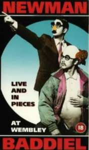 Newman and Baddiel: Live and in Pieces - Poster