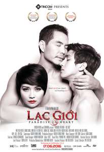 PARADISE IN HEART - LAC GIOI - Poster