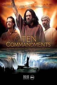 The Ten Commandments - Poster