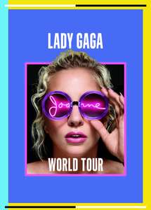 Joanne World Tour - Poster