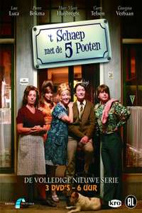 't Schaep met de 5 Pooten - Poster