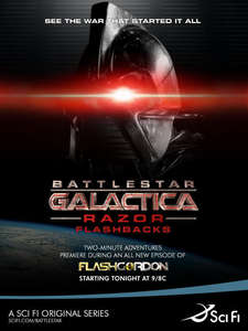 Battlestar Galactica: Razor Flashbacks - Poster