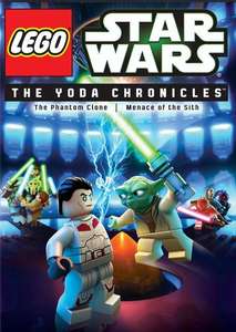 Lego Star Wars: The Complete Saga - Poster