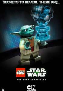 Lego Star Wars: The Complete Saga - Poster