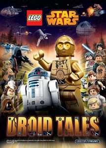 Lego Star Wars: The Complete Saga - Poster