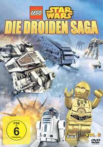 Lego Star Wars: The Complete Saga - Poster