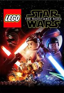 Lego Star Wars: The Complete Saga - Poster