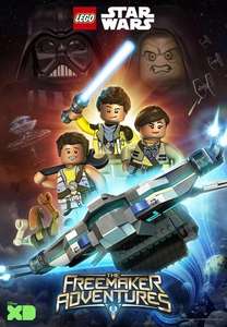 Lego Star Wars: The Complete Saga - Poster