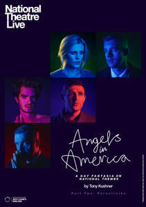 National Theatre Live: Angels in America - Poster