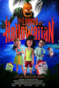 Legend of Hallowaiian - Poster