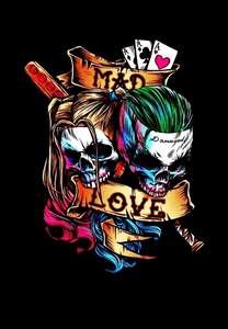 Untitled Harley Quinn & The Joker Project - Poster