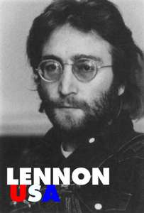 Lennon USA - Poster