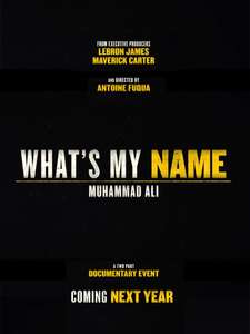What’s My Name | Muhammad Ali - Poster