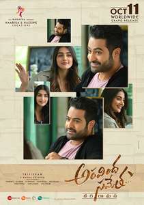 Aravinda Sametha Veera Raghava - Posters