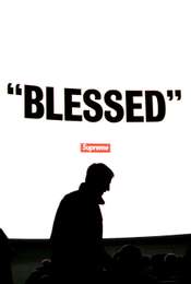  BLESSED  - Supreme