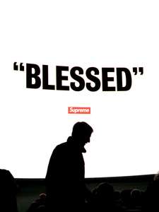  BLESSED  - Supreme - Poster