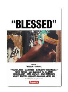  BLESSED  - Supreme - Poster