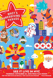 92nd Annual Macy's Thanksgiving Day Parade