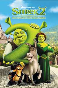 Shrek 2 - Posters