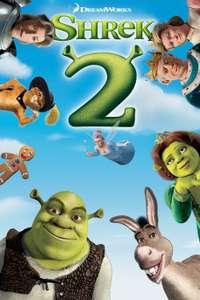 Shrek 2 - Posters