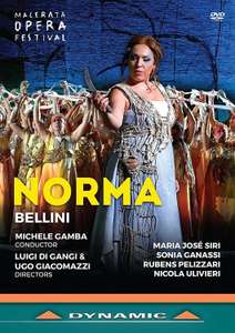 The Met - Norma - Poster
