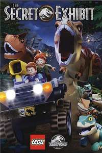 LEGO Jurassic World: The Secret Exhibit - Poster