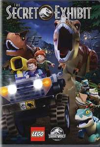 LEGO Jurassic World: The Secret Exhibit - Poster
