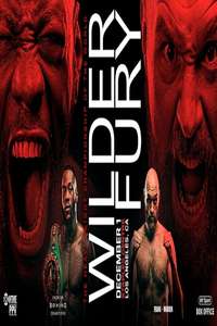 Deontay Wilder vs. Tyson Fury - Poster