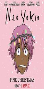 Neo Yokio: Pink Christmas - Poster