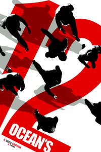 Ocean's Twelve - Posters