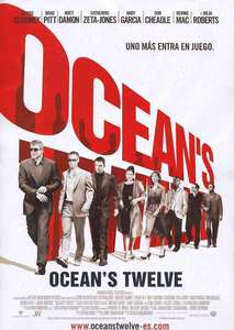 Ocean's Twelve - Posters