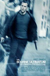 The Bourne Ultimatum - Posters
