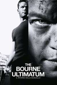 The Bourne Ultimatum - Posters