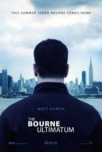 The Bourne Ultimatum - Posters