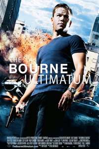 The Bourne Ultimatum - Posters