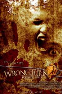 Wrong Turn 2: Dead End - Poster