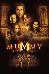 The Mummy Returns - Posters