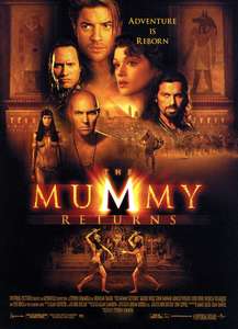 The Mummy Returns - Posters