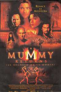 The Mummy Returns - Posters