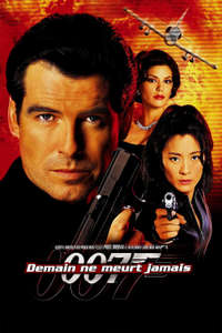 Tomorrow Never Dies - Poster
