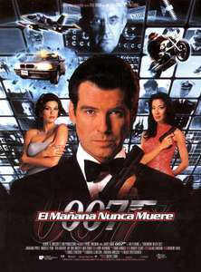 Tomorrow Never Dies - Poster