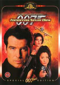 Tomorrow Never Dies - Poster