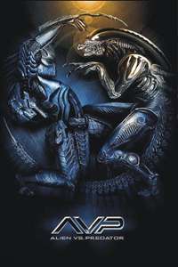 AVP: Alien vs. Predator - Posters
