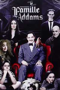 The Addams Family - Poster